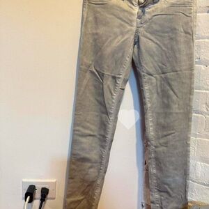 Flying Monkey Light Gray Skinny Jeans